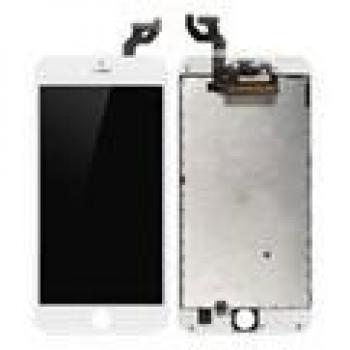Microspareparts Mobile - iPhone 6s+ LCD Assembly White, mobx-ipo6sp-lcd-w