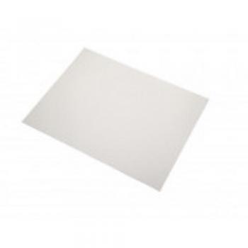 Cartulina Fabriano de 185 gramos, tamaño 50x65 cm en color blanco - Paquete con 25 unidades