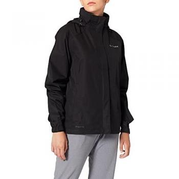 VAUDE Women's Escape Bike Light Jacket, Black, 36