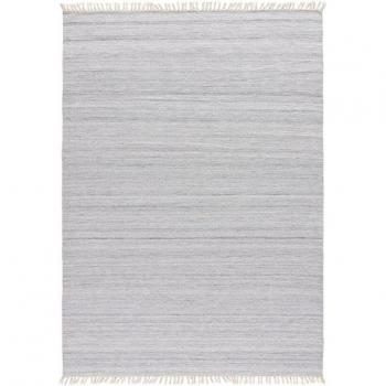 Alfombra Eco-Dhurrie Liso Atticgo - Diseño liso, material ecológico, fácil de limpiar, resistente al desgaste, ideal para interiores