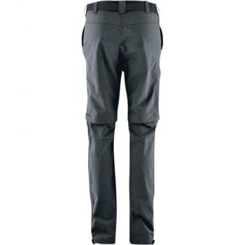 Maier Sports Women's Zip-Off Hiking Pants Nata - Graphite, Size 40