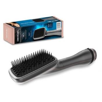 Cepillo de Aire Cuadrado CeramicCare Unique Square 1000W - Seca, Desenreda y Alisa con Tecnología de Iones y Antifrizz
