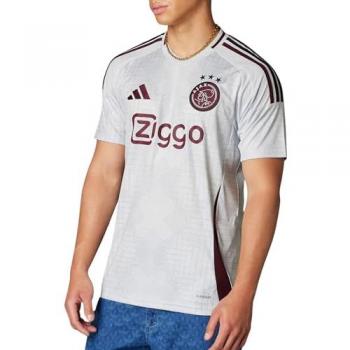 Adidas Ajax Amsterdam Third Jersey 2024/25 - Grey - Men's 2XL