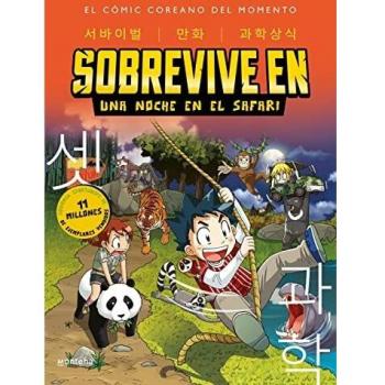 Sobrevive en una noche en el safari (Sobrevive en... 3) (Montena
