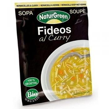 NaturGreen Sopa Fideos Curry Bio 40g