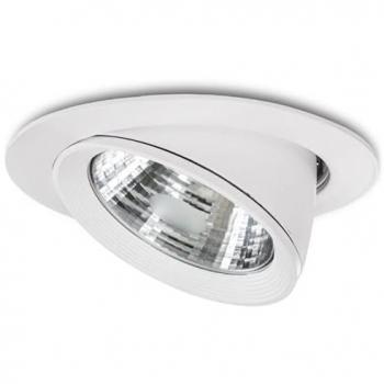 Foco Downlight LED 40W 5.000Lm Circular Orientable 40.000H