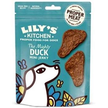 Lily's Kitchen Mini Duck Jerky Dog Treats 70g