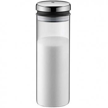 WMF Depot Bote de Cocina con Tapa, Vidrio, 9.7 cm