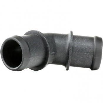 Manguera del radiador y brida de refrigerante HANS PRIES 108 876 / TOPRAN 108 876, material de goma resistente a altas temperaturas, compatible con sistemas de refrigeración automotriz, longitud adecuada para