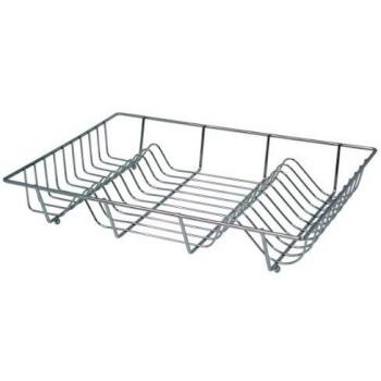Zeller 24839 - Escurridor de Platos de Acero Inoxidable