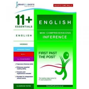 Libro 11+ Esenciales Mini Comprensiones de Inglés: Inferencia Libro 1