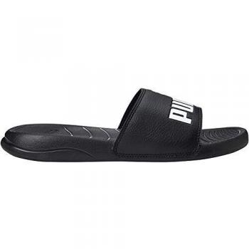 Puma Popcat 20 Unisex Flip-Flops and Sandals - Black - Size 42