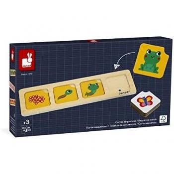 TARJETAS DE SECUENCIAS EL JARDIN - JANOD J05083