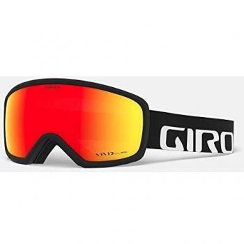 Giro Máscara de esquí/snow unisex Ringo con lente VIVID Ember negra