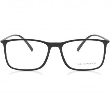 Giorgio Armani AR7244U 5042 Gafas Recetadas para Hombre Negras con armazón negro