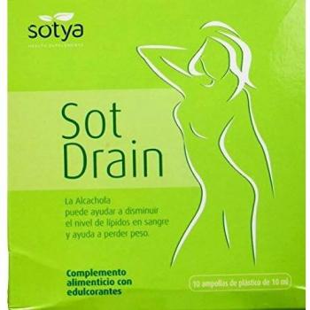 Drena Form 10 ampollas de Sotya