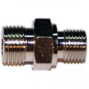 METALSUB Racor Adaptador PARAMINA A 1/4 BSP, Macho-Macho