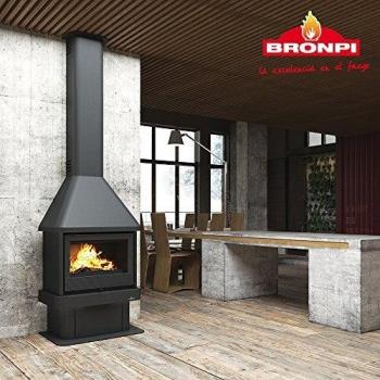 CHIMENEA DE LEÑA BRONPI MODELO LISBOA