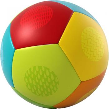 Bola de Juego para Bebés Arco Iris HABA 2022 11x11x11 cm