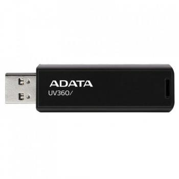 ADATA UV360 256GB USB 3.2 Flash Drive - Black