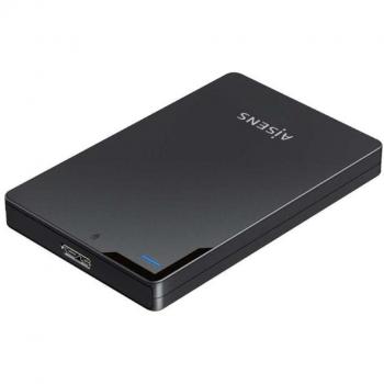Aisens ASE-2520B - Caja Externa 2,5 HDD/SSD USB 3.1
