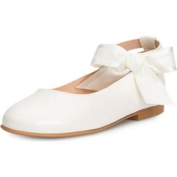 Zapatos de Ceremonia Titanitos modelo F140 Isa para niña en color beige