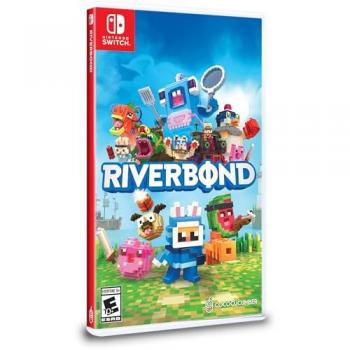 Riverbond (Limited Run) - Juego para Consola Nintendo Switch, edición limitada, multijugador cooperativo local y en línea, gráficos en estilo voxel, exploración de mundos generados proceduralmente, personalización de personajes, coleccionables y