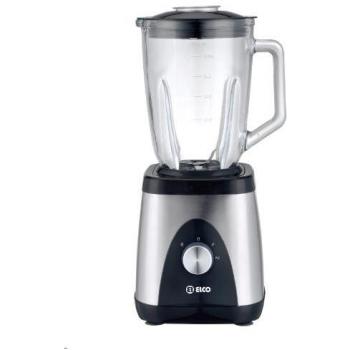 Elco PB5150 Batidora de Vaso - Potente y Versátil, con vaso de cristal, 1500W de potencia, cuchillas de acero inoxidable, control de velocidad variable y función pulsar