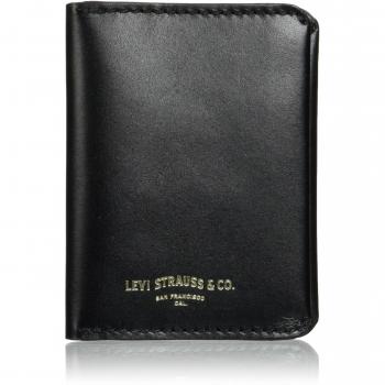 Levi's - Hyde Folding Card Case, Carteras Unisex adulto, Noir