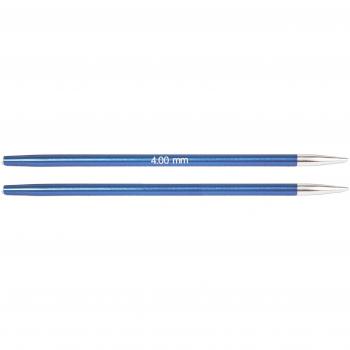 Knit Pro Zing Normal, de Aluminio de Tejer Circulares Intercambiables, Multicolor, 4,00 mm