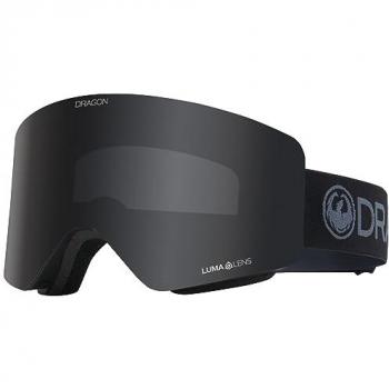 Dragon R1 OTG Unisex Snow Goggles with Bonus Lens - Blackout Edition