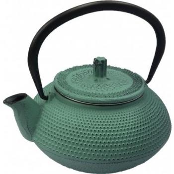 Tetera de hierro colado vier 0.60 l verde