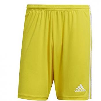 Pantalones cortos de fútbol adidas Squadra 21 para hombre en color amarillo