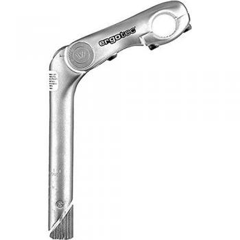 Potencia Ergotec Kobra Vario Plateada 22.2/110/25.4 mm