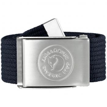 Fjallraven 1960 Logo Belt - Dark Navy - One Size (F86978-555-OneSize)
