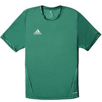adidas COREF TRG JSY - Camiseta para hombre, color verde / blanco, talla M