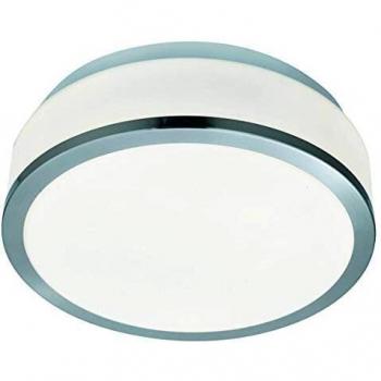 SEARCHLIGHT 7039-23SS - 1 LIGHT CHROME RING FLUSH IP44