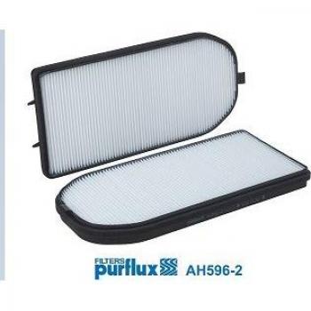 Filtro de Habitáculo Purflux AH596-2 con Alta Filtración y Compatibilidad Universal