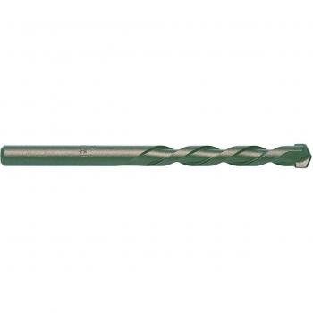 Ruko 209080 - Broca de percusión punta metal duro, Punta: 8 mm, Vástago: 7,5 mm, Largo: 120 mm, Espiral: 80 mm