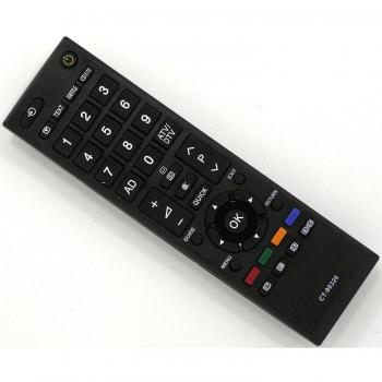 allimity Reemplace el control remoto CT-90326 Compatible con Toshiba 40LV675 40LV675D 40LV703G1 40LV733F 40LV733N 40LV833F 40LV833G 42HL833F 42HL833G 26EL933G 39L2337DB 40HL933G 40LV833N 40LV933G TV