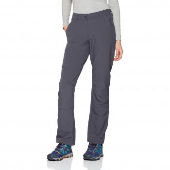Maier Sports Helga Women's Outdoor Pants - Warm, Durable, Graphite Gray, Size 42