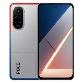 Xiaomi POCO M7 Smartphone 4G Dual SIM 8GB RAM 256GB Plata 6.9 FHD+ Batería 7000mAh