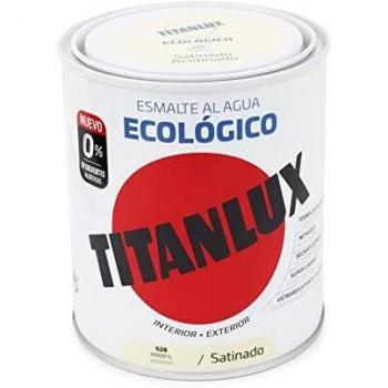 Titanlux Esmalte Ecológico Acrílico Satinado Titan 750 ml
