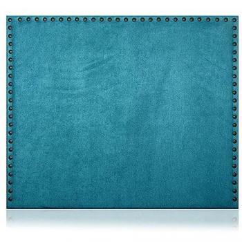 Cabecero Apolo Tapizado Nido Antimanchas Turquesa 160x120cm de SonnoMattress