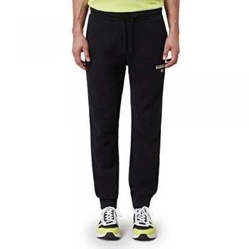 Napapijri NPOA4E5Y Mert - Pantalón de chándal Ligero para Hombre Negro XXL