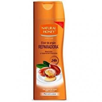 Natural Honey Loción Corporal Elixir de Argán Reparadora 330ml