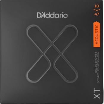D'Addario XT Phosphor Bronze Extra Light Acoustic Guitar Strings