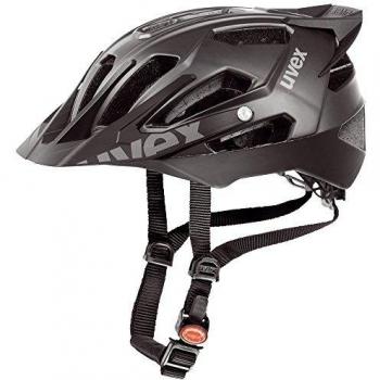 Uvex Quatro Pro - Casco de ciclismo para hombre, color negro mate, talla 56-61 cm