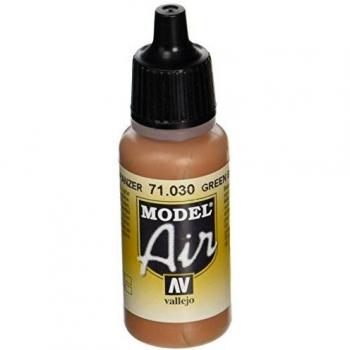 Vallejo Model Air 17ml - Green Brown 71030