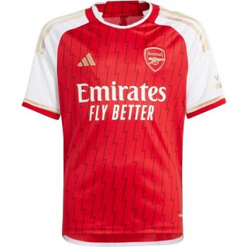 Camiseta de fútbol adidas Arsenal 1ª Equipación 23/24 niño